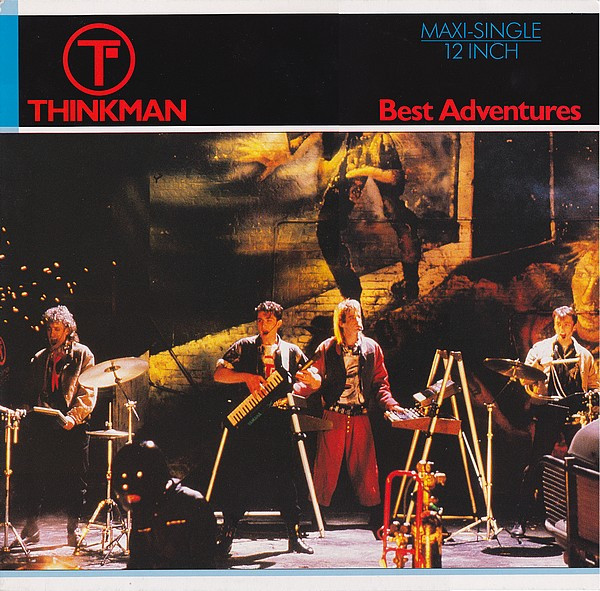 Thinkman - Best Adventures | Island Records (608 424) - main Thinkman - Best Adventures | Island Records (608 424) - main