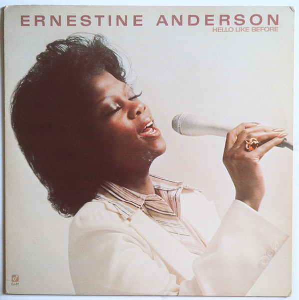 Ernestine Anderson - Hello Like Before | Concord Jazz (CJ-31) - main