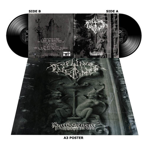 Profundis Tenebrarum - Pathogenesis | CDG Records (CDGR006LP) - 2 Profundis Tenebrarum - Pathogenesis | CDG Records (CDGR006LP) - 2