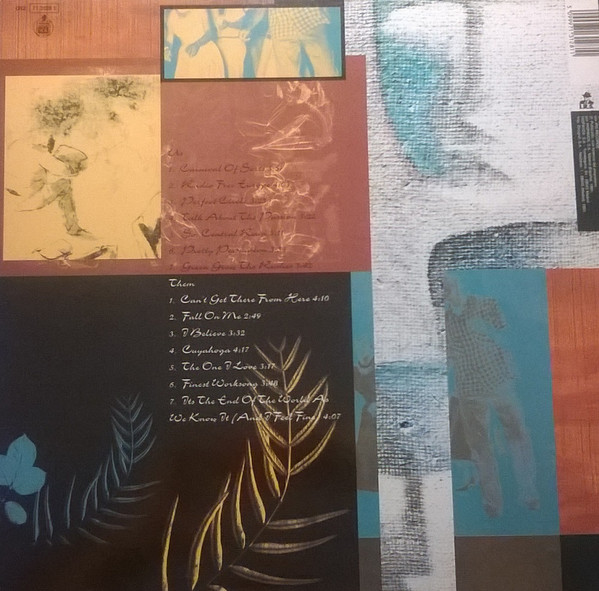 R.E.M. - The Best Of R.E.M. | Hispavox (082 7131281) - 2