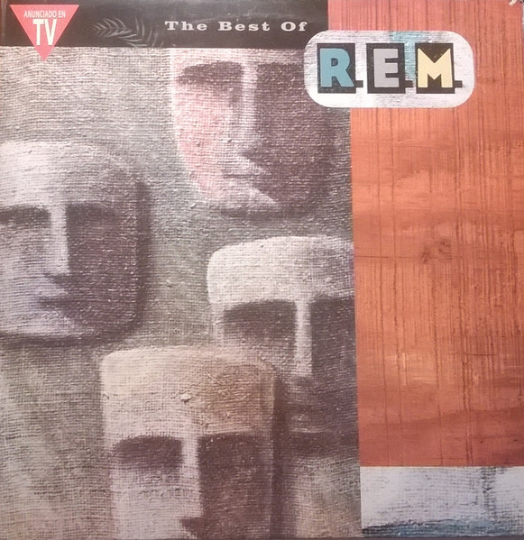 R.E.M. - The Best Of R.E.M. | Hispavox (082 7131281) - main