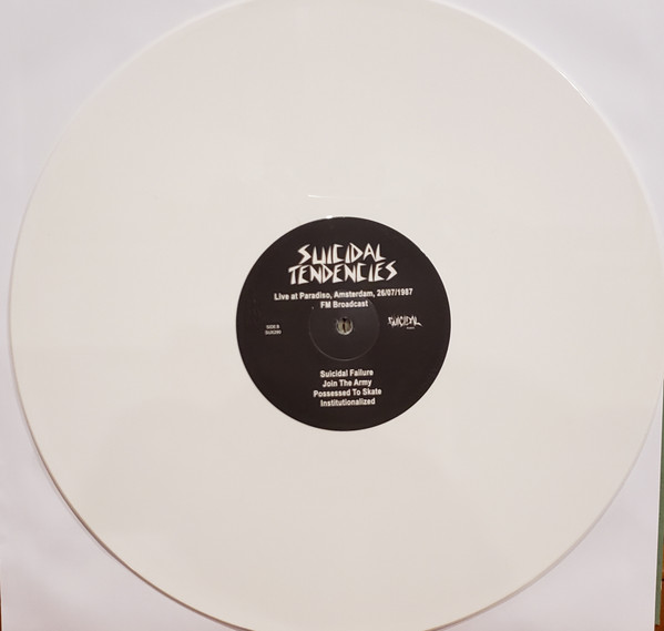 Suicidal Tendencies - Amsterdam Paradiso, 26 July 1987 - Fm Broadcast | Suicidal Records (SUX290) - 4 Suicidal Tendencies - Amsterdam Paradiso, 26 July 1987 - Fm Broadcast | Suicidal Records (SUX290) - 4