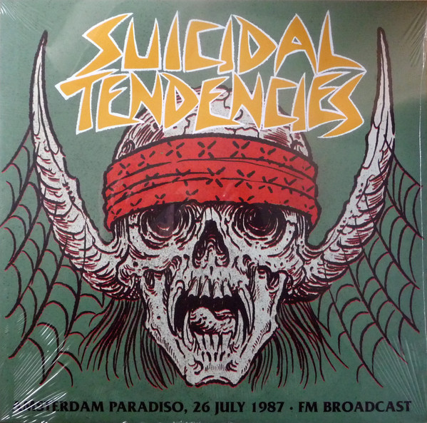 Suicidal Tendencies - Amsterdam Paradiso, 26 July 1987 - Fm Broadcast | Suicidal Records (SUX290)