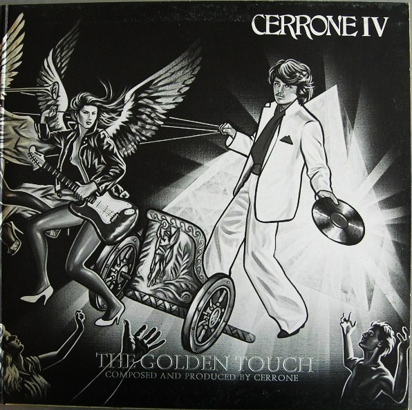 Cerrone - Cerrone IV - The Golden Touch | Malligator (773 807) - 4