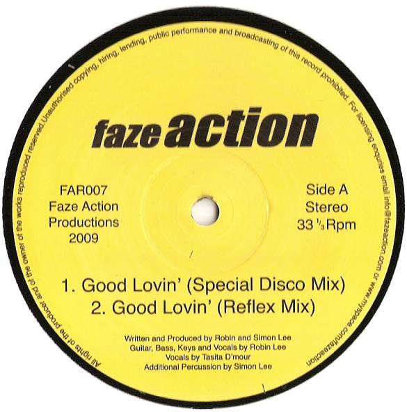 Faze Action - Good Lovin' | Faze Action (FAR007)