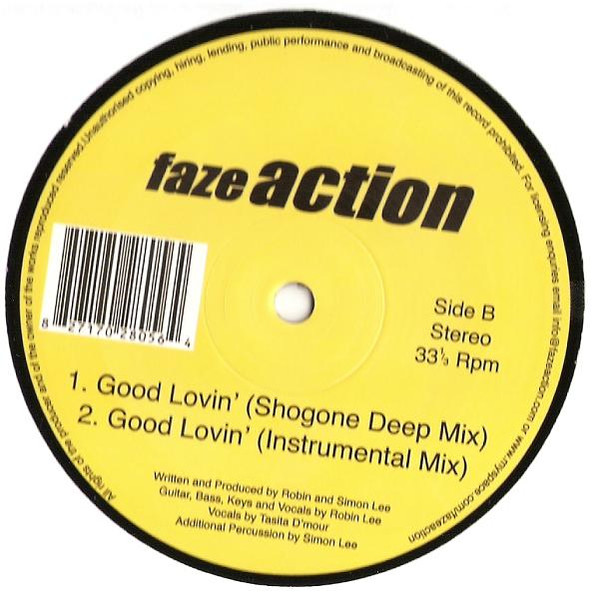 Faze Action - Good Lovin' | Faze Action (FAR007) - 2 Faze Action - Good Lovin' | Faze Action (FAR007) - 2