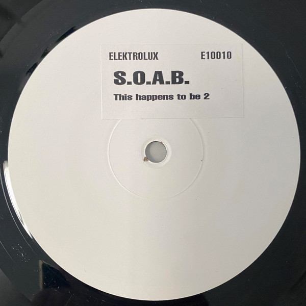 S.O.A.B. - This Happens To Be | Elektrolux (E10010) - main S.O.A.B. - This Happens To Be | Elektrolux (E10010) - main