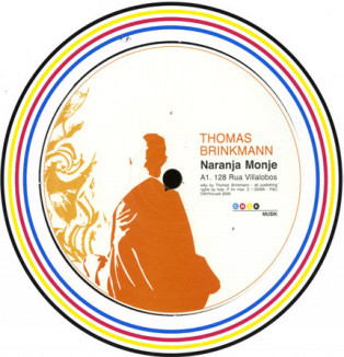 Thomas Brinkmann / Alex Under - Naranja Monje | Cmyk Musik (CMYK009 / 144c)