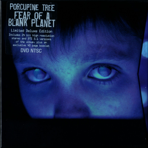 Porcupine Tree - Fear Of A Blank Planet CD | Roadrunner Records (RR 8011-5) - main