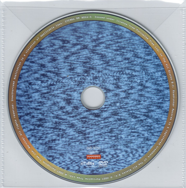 Porcupine Tree - Fear Of A Blank Planet CD | Roadrunner Records (RR 8011-5) - 3