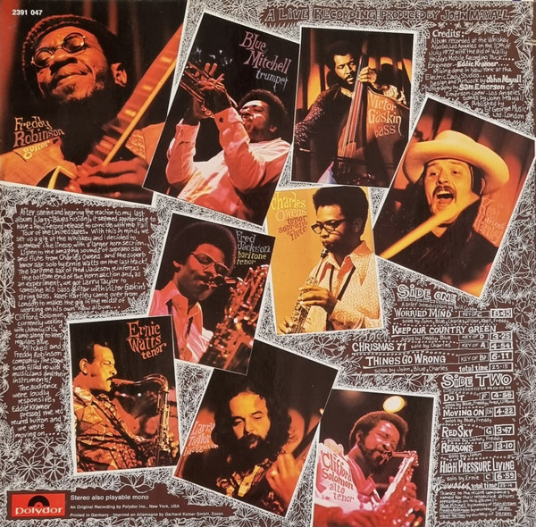 John Mayall - Moving On | Polydor (2391 047) - 2