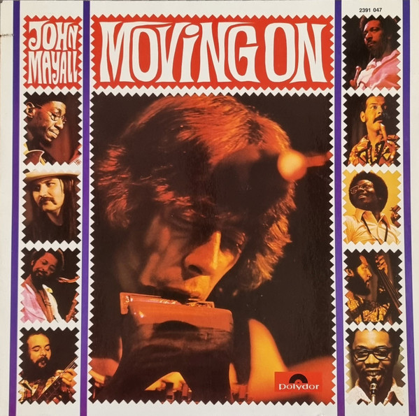 John Mayall - Moving On | Polydor (2391 047)