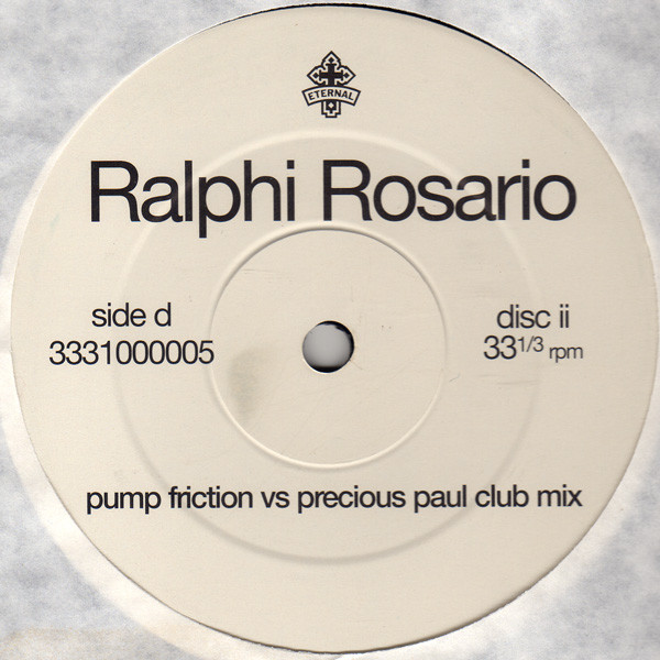 Ralphi Rosario - Take Me Up (Gotta Get Up) | Eternal (3331000005) - 4 Ralphi Rosario - Take Me Up (Gotta Get Up) | Eternal (3331000005) - 4