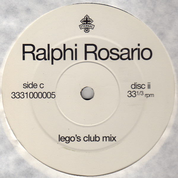 Ralphi Rosario - Take Me Up (Gotta Get Up) | Eternal (3331000005) - 3 Ralphi Rosario - Take Me Up (Gotta Get Up) | Eternal (3331000005) - 3