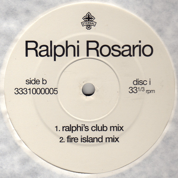 Ralphi Rosario - Take Me Up (Gotta Get Up) | Eternal (3331000005) - 2 Ralphi Rosario - Take Me Up (Gotta Get Up) | Eternal (3331000005) - 2