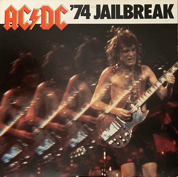 AC/DC - '74 Jailbreak | Atlantic (80178-1-Y) AC/DC - '74 Jailbreak | Atlantic (80178-1-Y)