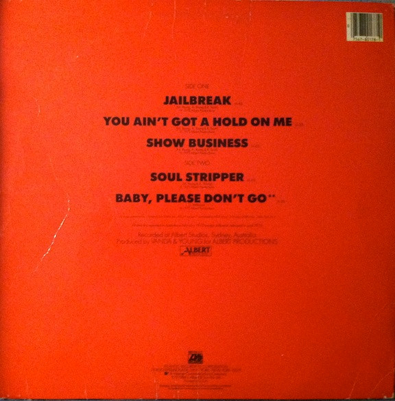 AC/DC - '74 Jailbreak | Atlantic (80178-1-Y) - 2