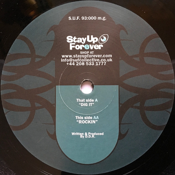 DDR - Dig It / Rockin | Stay Up Forever (S.U.F. 93:000 m.g.) - 2