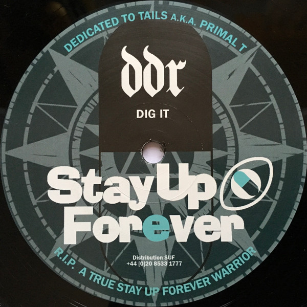 DDR - Dig It / Rockin | Stay Up Forever (S.U.F. 93:000 m.g.)