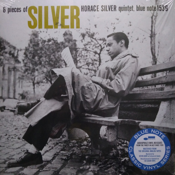 The Horace Silver Quintet - 6 Pieces Of Silver | Blue Note (3817618) - main