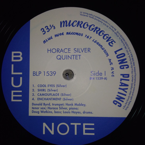 The Horace Silver Quintet - 6 Pieces Of Silver | Blue Note (3817618) - 2