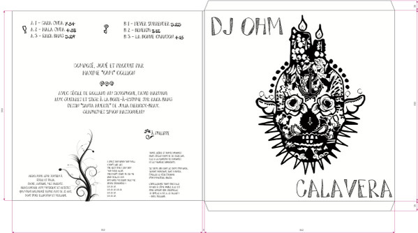 DJ Ohm - CALAVERA | Not On Label (MCM 252) - main DJ Ohm - CALAVERA | Not On Label (MCM 252) - main