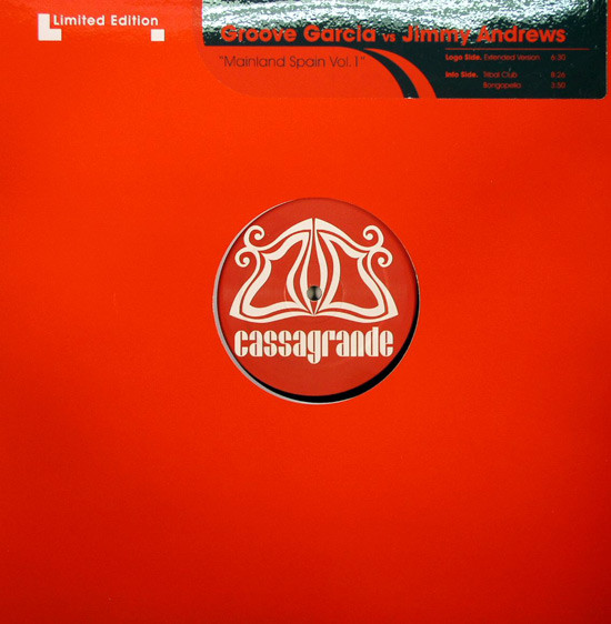 Groove Garcia vs. Jimmy Andrews - Mainland Spain | Cassagrande (CSG1153MX)
