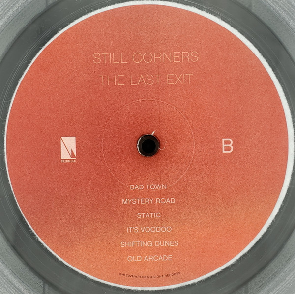 Still Corners - The Last Exit | Wrecking Light (WLR003LPX) - 4