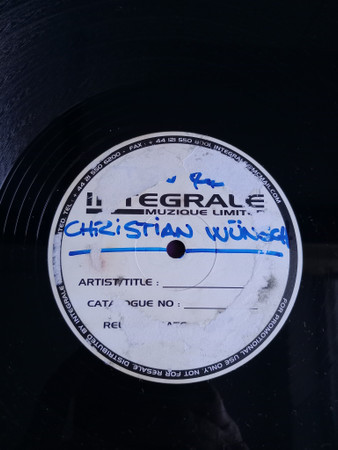 Christian Wünsch / Oscar Mulero - Offshore | Tsunami Records (TSU002) - 2