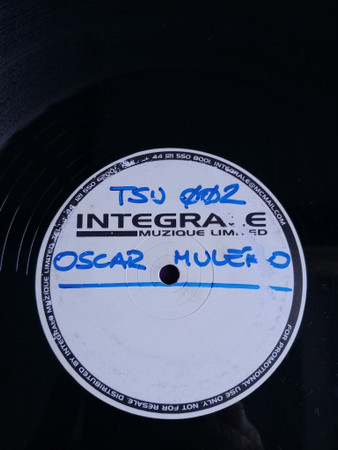 Christian Wünsch / Oscar Mulero - Offshore | Tsunami Records (TSU002)