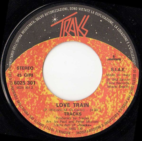 Traks - Long Train Runnin' | Mercury (6025 301) - 4
