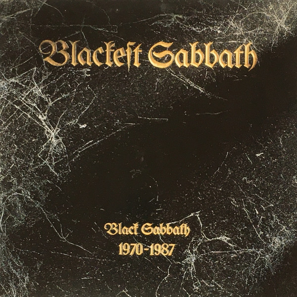 Black Sabbath - Blackest Sabbath: Black Sabbath 1970-1987 | Vertigo (838 818-1) - main