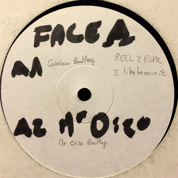 Reel 2 real - I Like To Move It | Not On Label (AE 20611/A)
