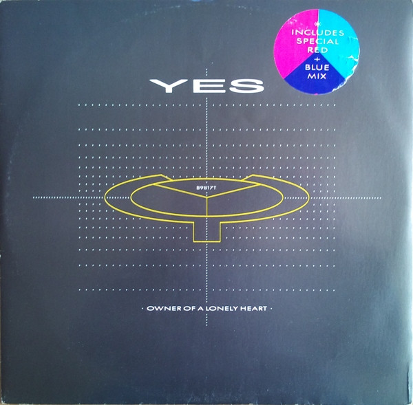 Yes - Owner Of A Lonely Heart | ATCO Records (B9817T)
