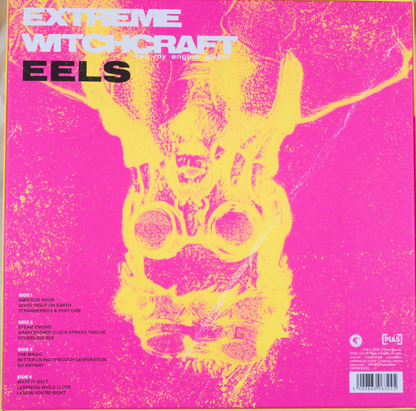 Eels - Extreme Witchcraft (See My Engine Gleam) | E Works Records (EWORKS123X) - 2 Eels - Extreme Witchcraft (See My Engine Gleam) | E Works Records (EWORKS123X) - 2