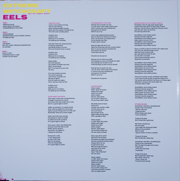 Eels - Extreme Witchcraft (See My Engine Gleam) | E Works Records (EWORKS123X) - 4 Eels - Extreme Witchcraft (See My Engine Gleam) | E Works Records (EWORKS123X) - 4