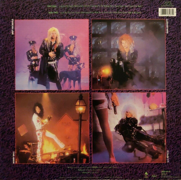 Poison - Open Up And Say ...Ahh! | Capitol Records (EST 2059) - 2 Poison - Open Up And Say ...Ahh! | Capitol Records (EST 2059) - 2
