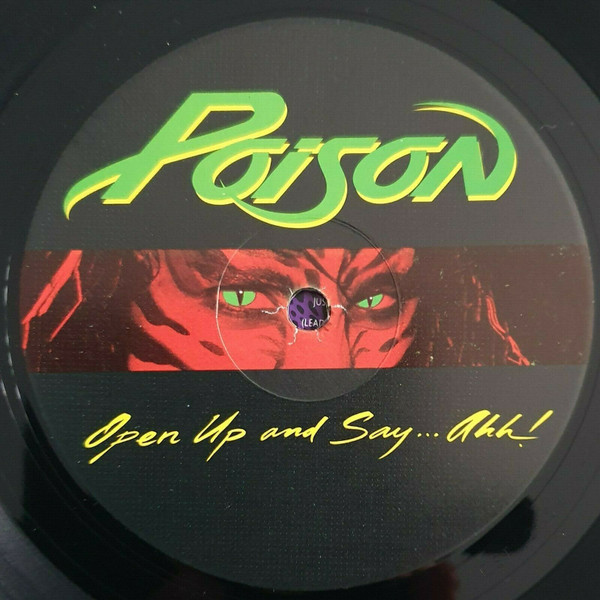 Poison - Open Up And Say ...Ahh! | Capitol Records (EST 2059) - 3 Poison - Open Up And Say ...Ahh! | Capitol Records (EST 2059) - 3
