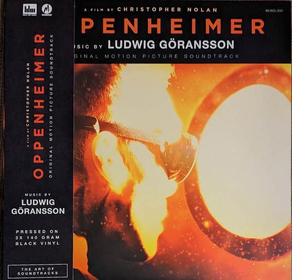 Ludwig Göransson - Oppenheimer (Original Motion Picture Soundtrack) | Mondo (MOND-300)