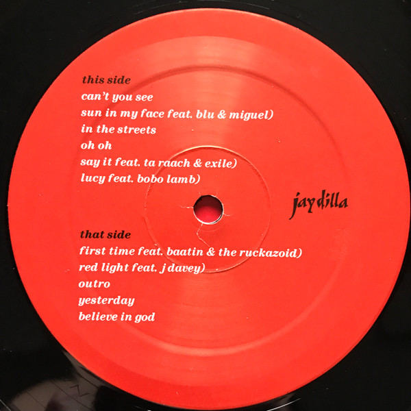 J Dilla - Jay Love Japan | Vintage Vibez Music Group (VNT201) - 2 J Dilla - Jay Love Japan | Vintage Vibez Music Group (VNT201) - 2