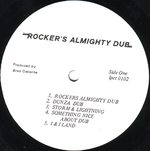 Various - Rockers Almighty Dub | Clocktower Records (LPCT 0102) - 3 Various - Rockers Almighty Dub | Clocktower Records (LPCT 0102) - 3