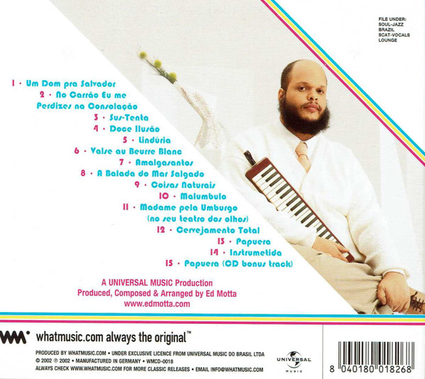 Ed Motta - Dwitza | Whatmusic.com (WMCD-0018) - 2