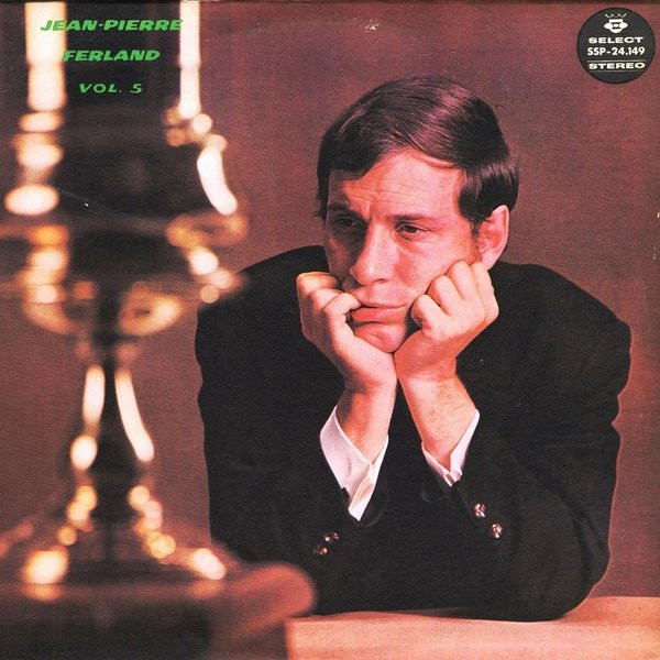 Jean-Pierre Ferland - Vol. 5 [Vinyl] | Select (SSP-24.149)