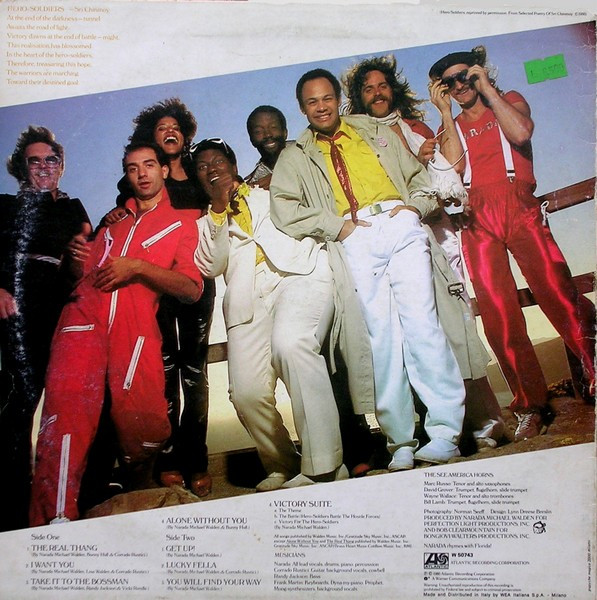 Narada Michael Walden - Victory | Atlantic (W 50743)