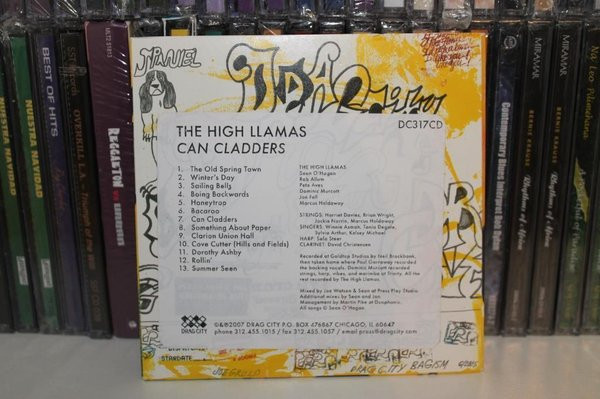 The High Llamas - Can Cladders | Drag City (DC317CD)