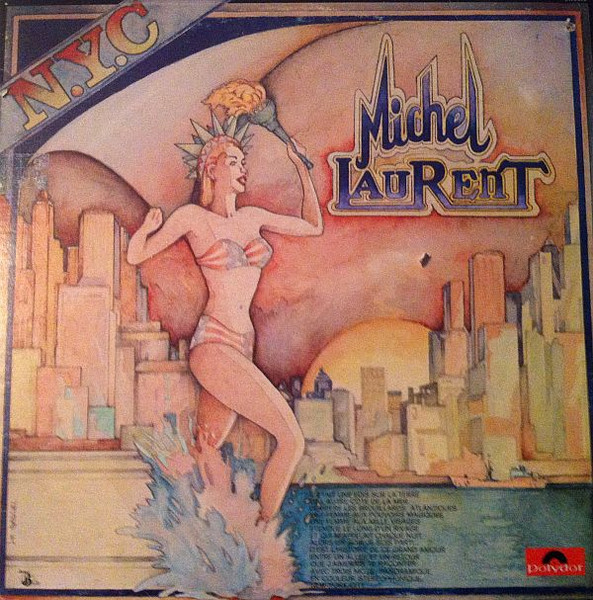 Michel Laurent - N.Y.C. | Polydor (2473 070) - main