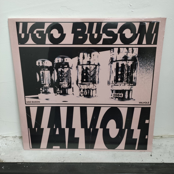 Ugo Busoni - Valvole | Musica Per Immagini (MPI-LP007)