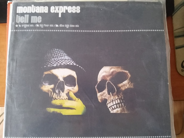 Montana Express - Tell Me | Haiti Groove Recordings (HGR019)