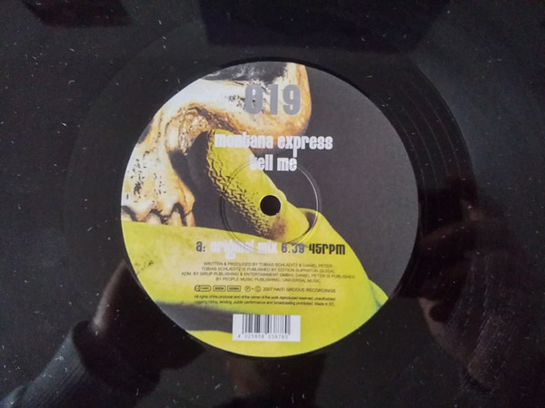 Montana Express - Tell Me | Haiti Groove Recordings (HGR019) - 2