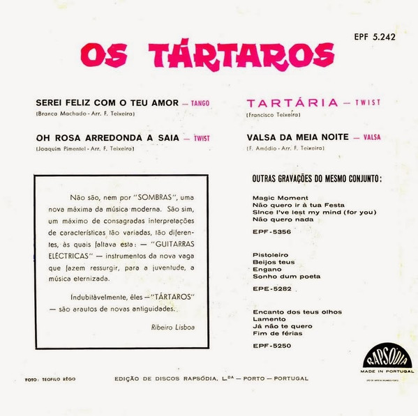 Os Tártaros - Tartária | Rapsódia (EPF 5.242) - 2